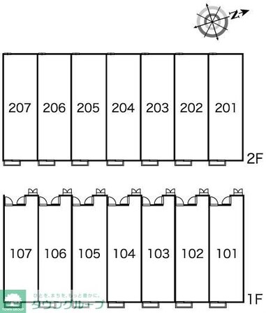 レオパレス鶴羽の物件内観写真